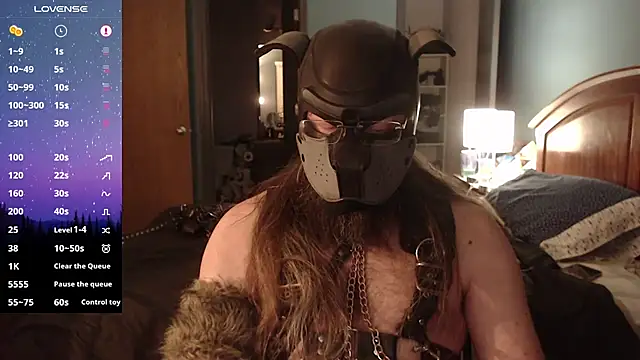 kinkywolf429 online show from 12.31.24