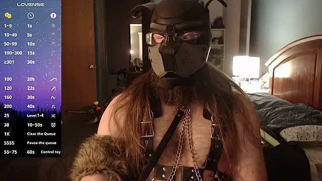kinkywolf429 online show from 12.31.24
