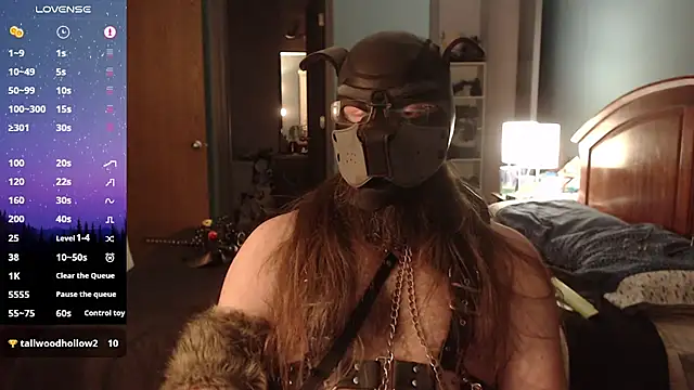 kinkywolf429 online show from 12.31.24