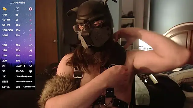 kinkywolf429 online show from 01.09.25