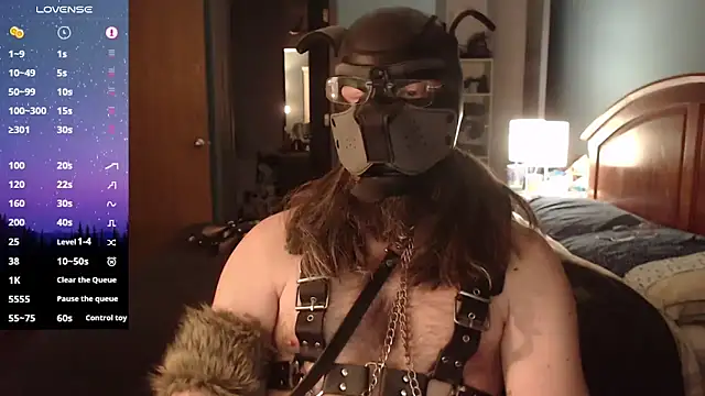 kinkywolf429 online show from 01.10.25