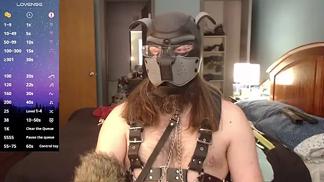 kinkywolf429 online show from 01.13.25