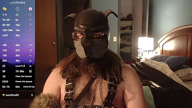 kinkywolf429 online show from 01.17.25