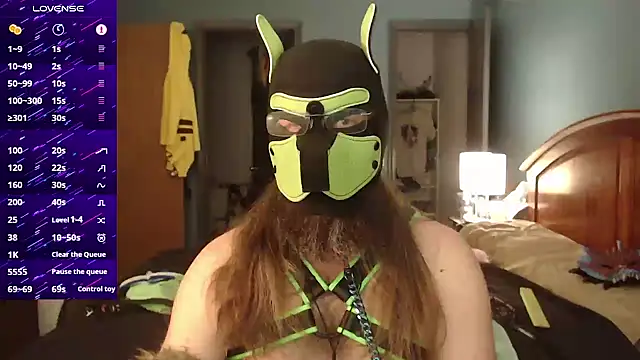 kinkywolf429 online show from 09.18.25