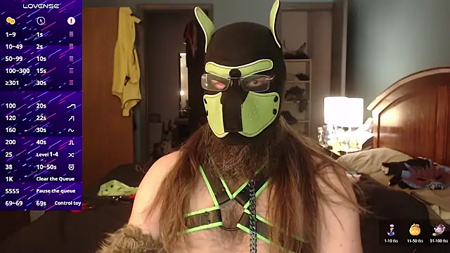 kinkywolf429 online show from 11.18.25