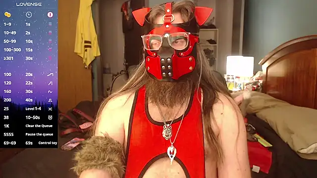 kinkywolf429 online show from 03.02.26