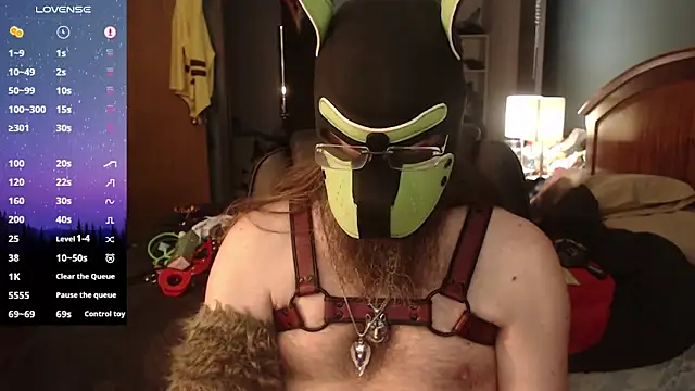 kinkywolf429 online show from 05.06.26