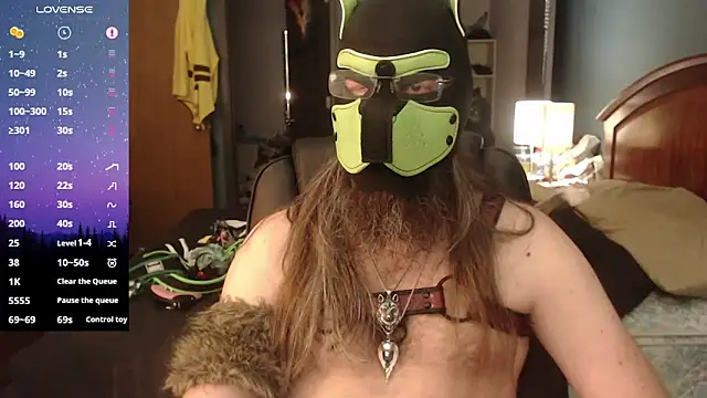 kinkywolf429 online show from 05.11.26