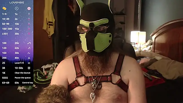 kinkywolf429 online show from 05.13.26