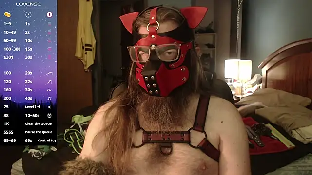 kinkywolf429 online show from 05.17.26