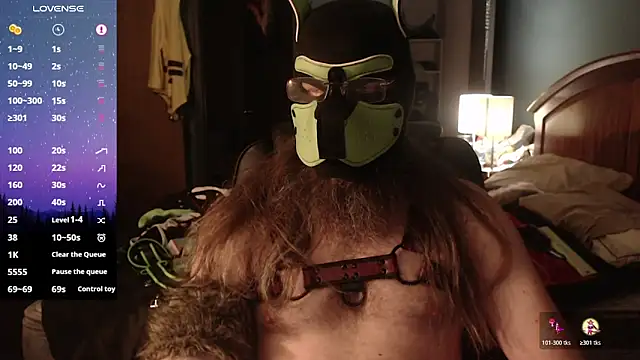 kinkywolf429 online show from 05.18.26
