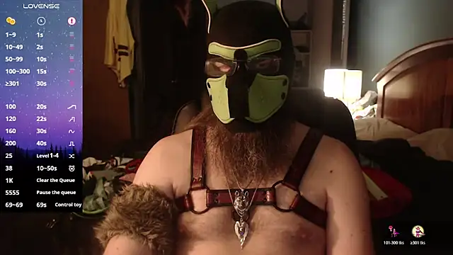 kinkywolf429 online show from 05.20.26