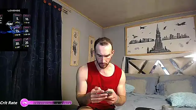 Snapshot of Danny_hot_fun chatting on 10.08.25 Danny hot fun online show from 10.08.25