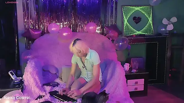 Alexa Cosmic online show from 09.16.25