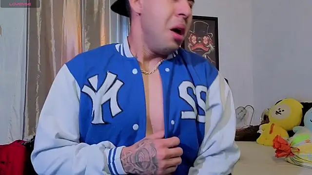 Daiki Jack online show from 11.05.25