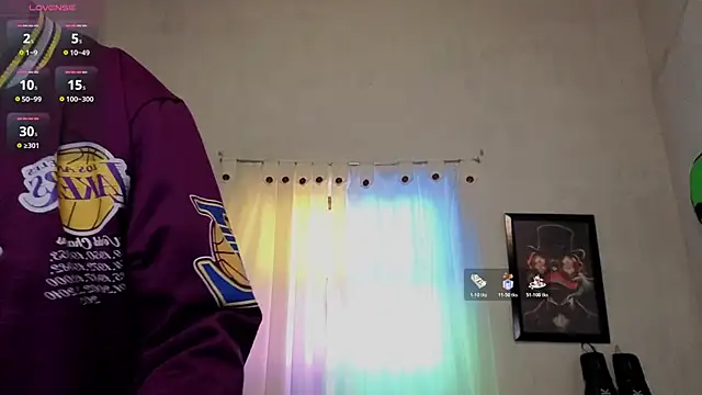 Daiki Jack online show from 12.14.25