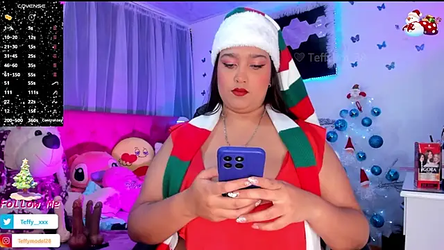 Teffy  xxx online show from 12.24.24