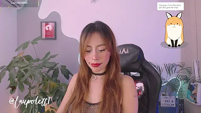 LauPolett online show from 11.19.25