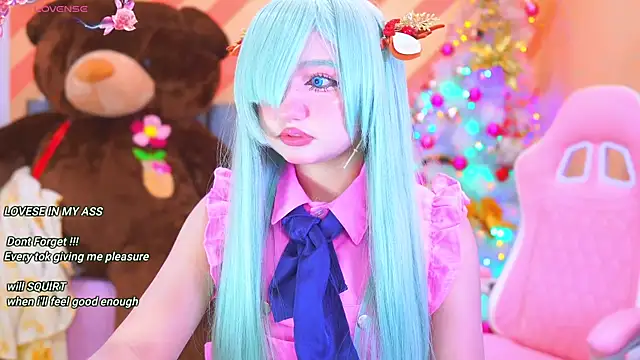 Pinkie Princes online show from 12.27.24