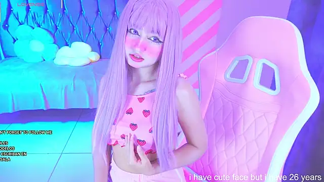 Pinkie Princes online show from 02.10.25