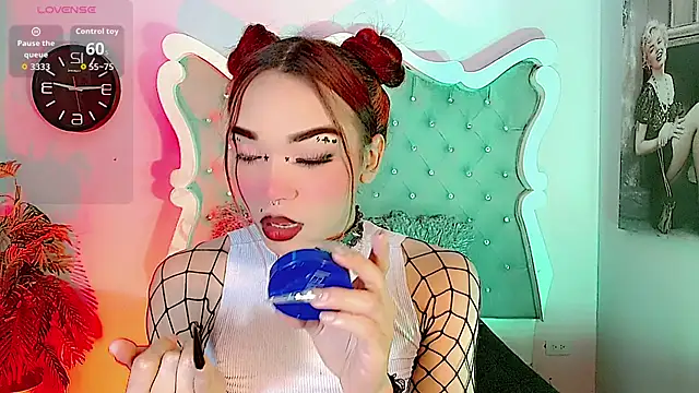 Snapshot of LeyXandrabraz chatting on 02.22.26 LeyXandrabraz online show from 02.22.26