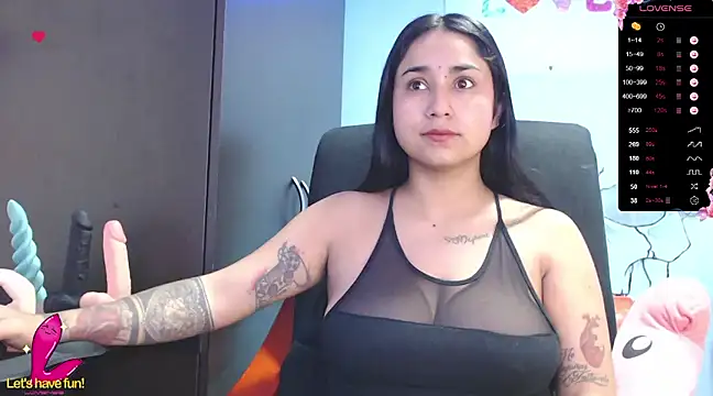 Annyee1 online show from 01.07.25
