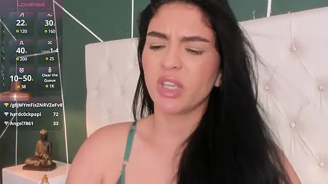 Veronicalanx1 online show from 02.21.25