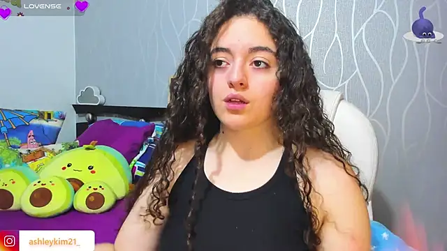 AshleyKim  online show from 12.01.25