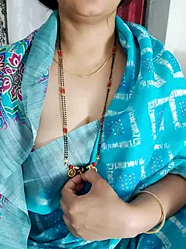 Indian desi wife online show from 12.16.24