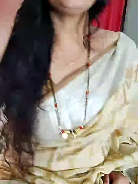 Indian desi wife online show from 12.18.24