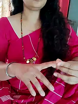 Indian desi wife online show from 12.30.24