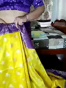 Indian desi wife online show from 01.24.25
