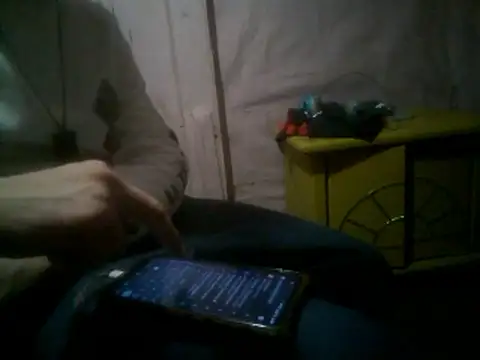 Snapshot of Wero4200 chatting on 10.12.25 Wero4200 online show from 10.12.25