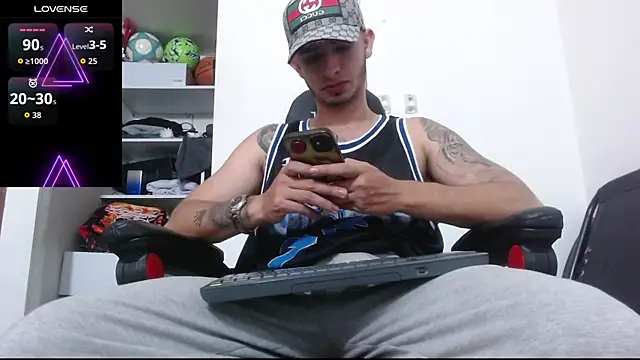 freestyle blake1 online show from 10.04.25