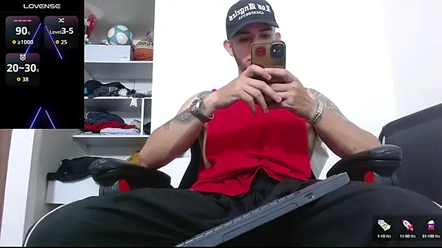 freestyle blake1 online show from 10.16.25