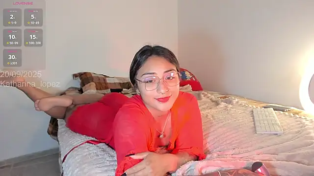 Katharina Lopez online show from 09.20.25