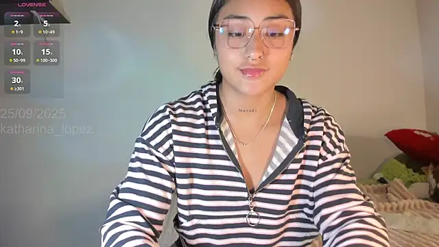 Katharina Lopez online show from 09.25.25