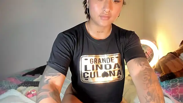 Katharina Lopez online show from 02.24.26