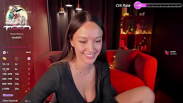 Snapshot of AgnesGoddess chatting on 12.25.24 AgnesGoddess online show from 12.25.24
