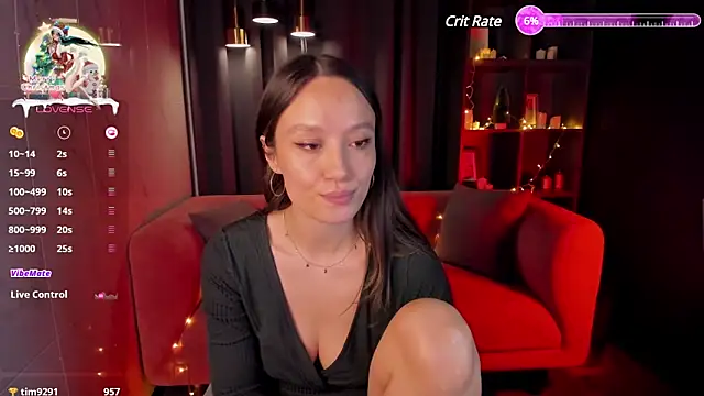 Snapshot of AgnesGoddess chatting on 12.26.24 AgnesGoddess online show from 12.26.24