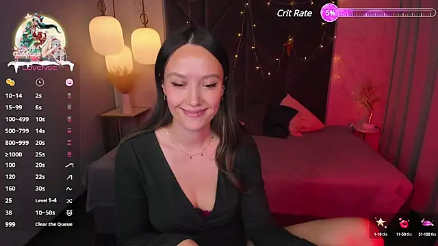 Snapshot of AgnesGoddess chatting on 01.07.25 AgnesGoddess online show from 01.07.25