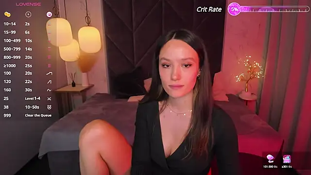 Snapshot of AgnesGoddess chatting on 01.17.25 AgnesGoddess online show from 01.17.25