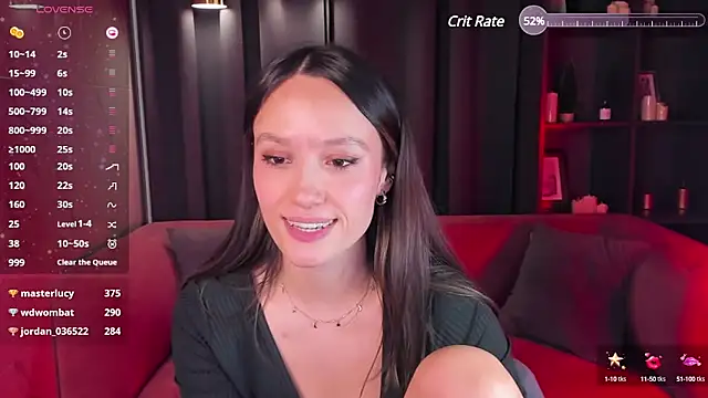 Snapshot of AgnesGoddess chatting on 01.19.25 AgnesGoddess online show from 01.19.25
