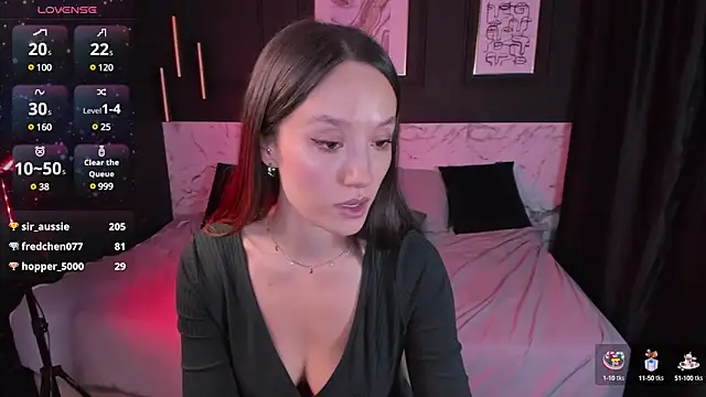 Snapshot of AgnesGoddess chatting on 01.24.25 AgnesGoddess online show from 01.24.25