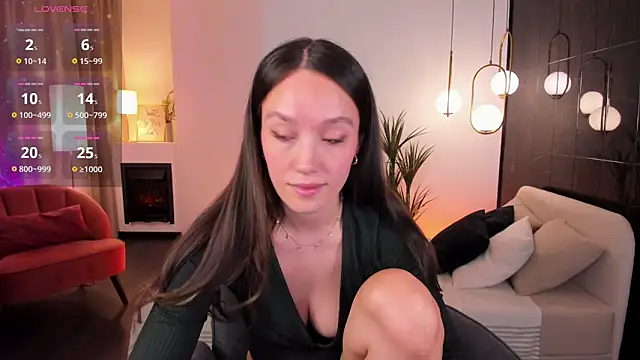 Snapshot of AgnesGoddess chatting on 02.23.25 AgnesGoddess online show from 02.23.25