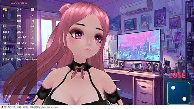 LanaCorona online show from 01.09.26