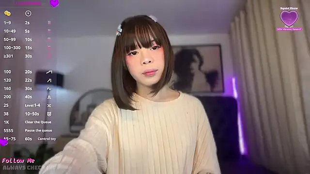 Snapshot of SweetCheska19 chatting on 06.26.26 SweetCheska19 online show from 06.26.26