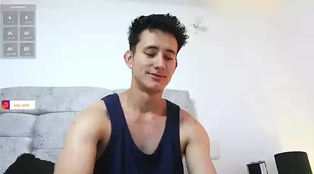  Alexxx online show from 02.13.25