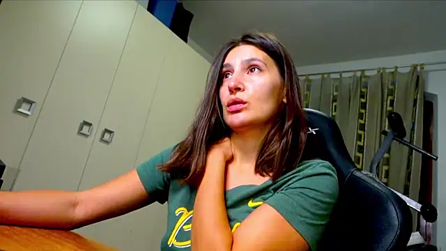 Snapshot of GodlyTheia chatting on 10.25.25 GodlyTheia online show from 10.25.25