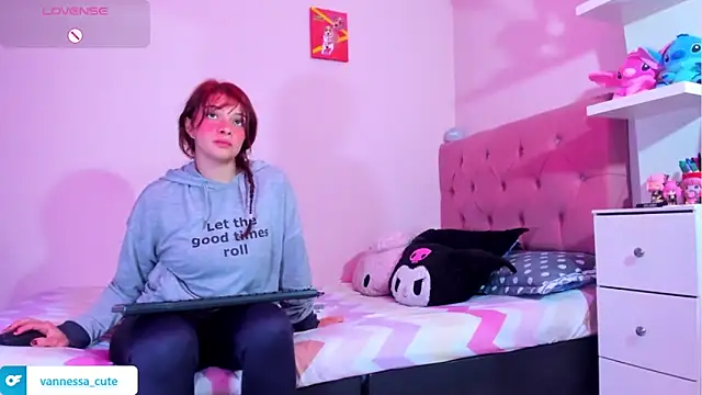 Vannessa  Shy online show from 02.05.26